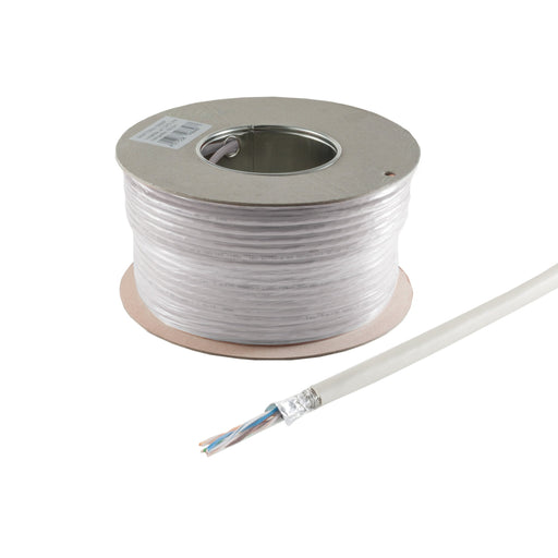 EAN 4017538001832 - S/CONN 75210-100SSP cable de red Gris 100 m Cat5e F/UTP (FTP) imagen 1