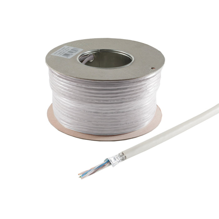 EAN 4017538001832 - S/CONN 75210-100SSP cable de red Gris 100 m Cat5e F/UTP (FTP) imagen 1