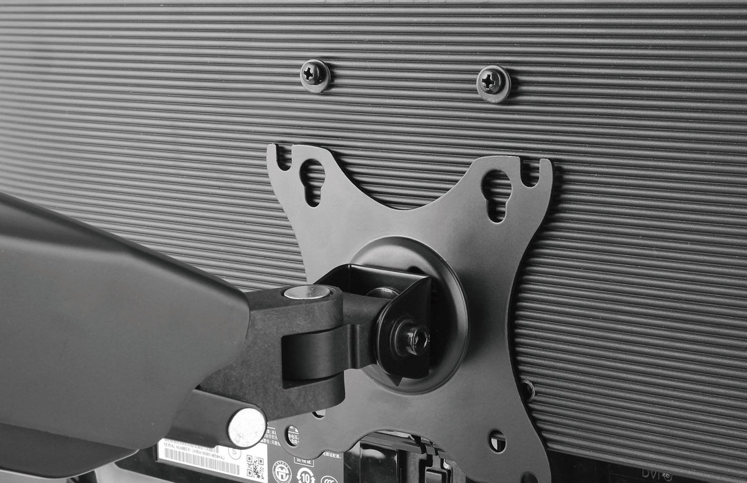 EAN 0766623462495 - Manhattan 462495 soporte para monitor 81,3 cm (32") Escritorio Negro imagen 7