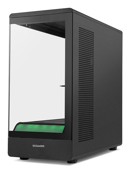 EAN 8436587975950 - NOX Hummer NXHUMMERSIGNALBK carcasa de ordenador Midi Tower Negro imagen 6