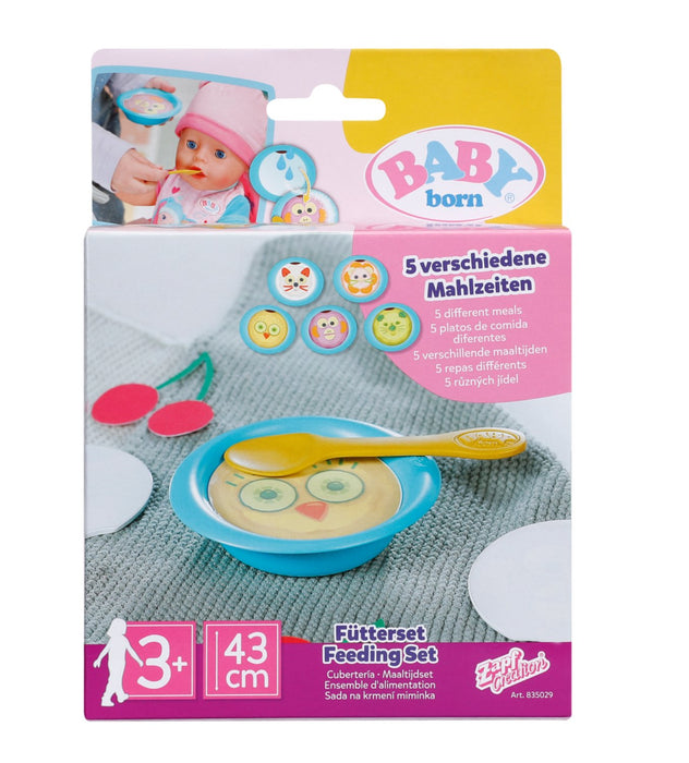 EAN 4001167835029 - BABY born Feeding Set Juego para dar de comer a muñecas imagen 11