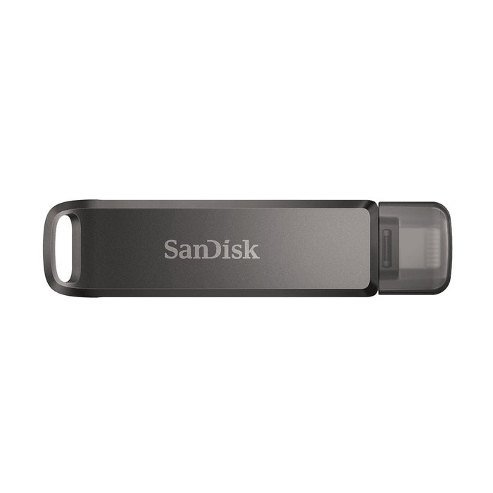 EAN 0619659181932 - SanDisk iXpand unidad flash USB 64 GB USB Type-C / Lightning 3.2 Gen 1 (3.1 Gen 1) Negro imagen 5
