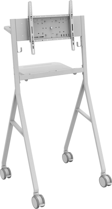 EAN 5252503000000 - Vision VFM-F10/WH soporte para pantalla de señalización 139,7 cm (55") Blanco imagen 3