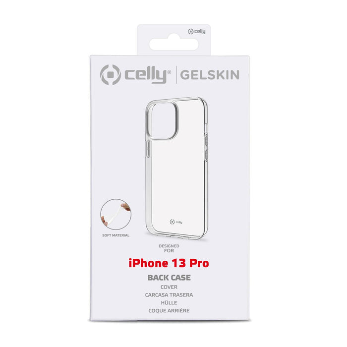 EAN 8021735190264 - Celly GELSKIN Apple iPhone 13 Pro funda para teléfono móvil 15,5 cm (6.1") Transparente imagen 4