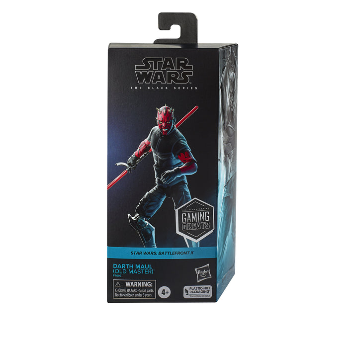 EAN 5010996121585 - Star Wars The Black Series Darth Maul (Old Master) imagen 7