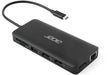 EAN 4712842946540 - Acer USB Type-C Dongle 12-in-1 Black Alámbrico USB 3.2 Gen 1 (3.1 Gen 1) Type-C Negro imagen 2