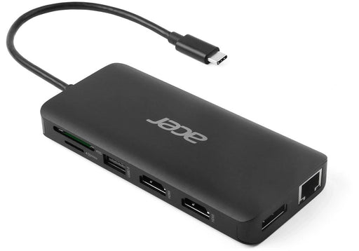 EAN 4712842946540 - Acer USB Type-C Dongle 12-in-1 Black Alámbrico USB 3.2 Gen 1 (3.1 Gen 1) Type-C Negro imagen 2