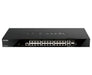 EAN 0790069454769 - D-Link DGS-1520-28 switch Gestionado L3 10G Ethernet (100/1000/10000) 1U Negro imagen 1