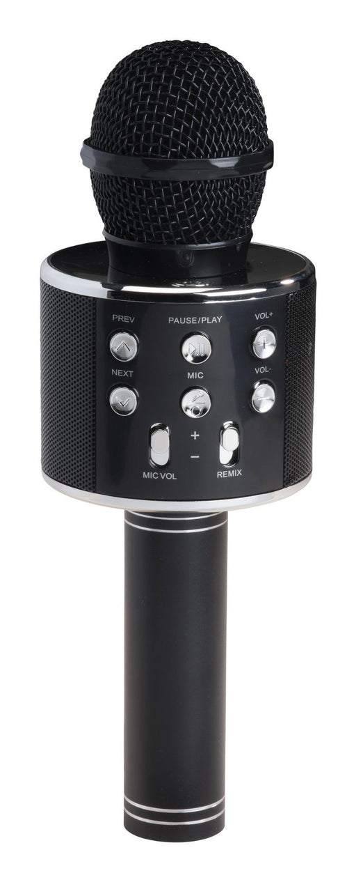 EAN 5706751051647 - Denver KMS-20BMK2 micrófono Negro Micrófono para karaoke imagen 1