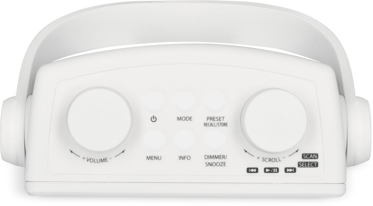 EAN 4019588109551 - TechniSat DIGITRADIO 30 - V2 Portátil Analógico y digital Blanco imagen 5