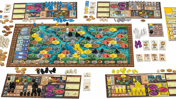 EAN 4260705310248 - Feuerland Age of Innovation – Ein Terra Mystica Spiel 40 min Juego de mesa Estrategia imagen 3