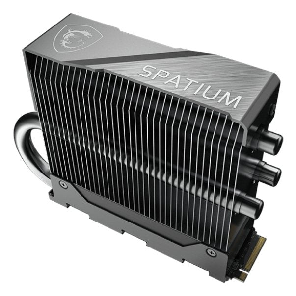 EAN 4711377193405 - MSI SPATIUM M580 PCIe 5.0 NVMe M.2 FROZR 2TB unidad de estado sólido PCI Express 5.0 3D NAND imagen 4