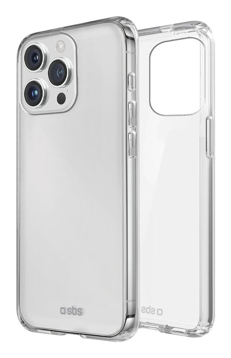 EAN 8018417482533 - SBS TESKINIP1667PT funda para teléfono móvil 17,5 cm (6.9") Transparente imagen 3