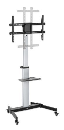 EAN 766623462327 - Manhattan 462327 soporte para TV 2,18 m (86") Negro, Plata imagen 3