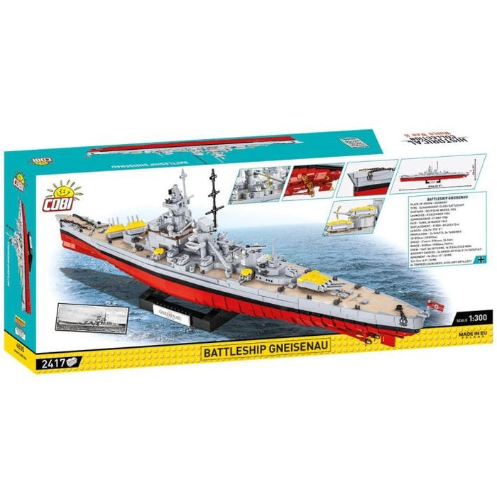 EAN 5902251048358 - COBI Battleship Gneisenau imagen 9