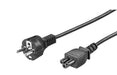 EAN 5706998243614 - Microconnect PE010810S cable de transmisión Negro 1 m CEE7/7 C5 acoplador imagen 1