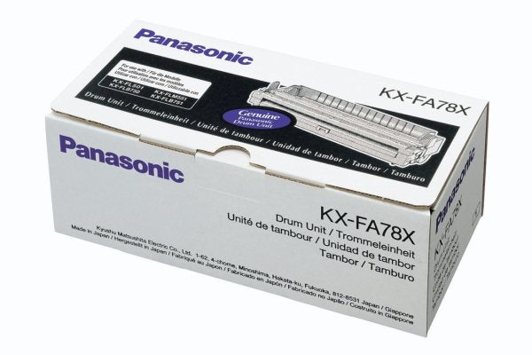 EAN 5025232217281 - Panasonic KX-FA78X tambor de impresora Original 1 pieza(s) imagen 1