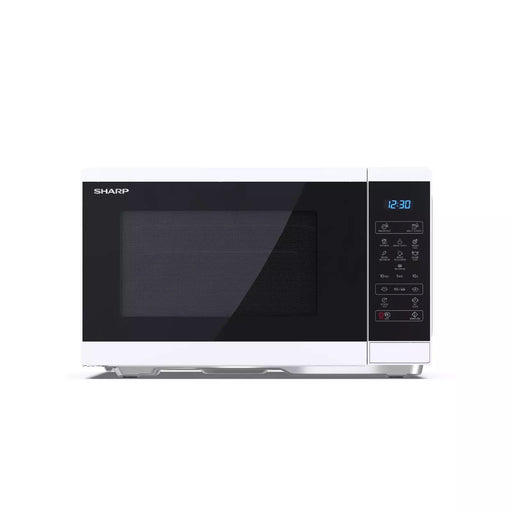 EAN 4974019464046 - Sharp YC-MS252AE-W microondas Negro, Blanco Solo microondas Encimera 25 L 900 W imagen 1