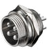 EAN 4040849112324 - Goobay ME 4 XLR M Acero inoxidable imagen 1