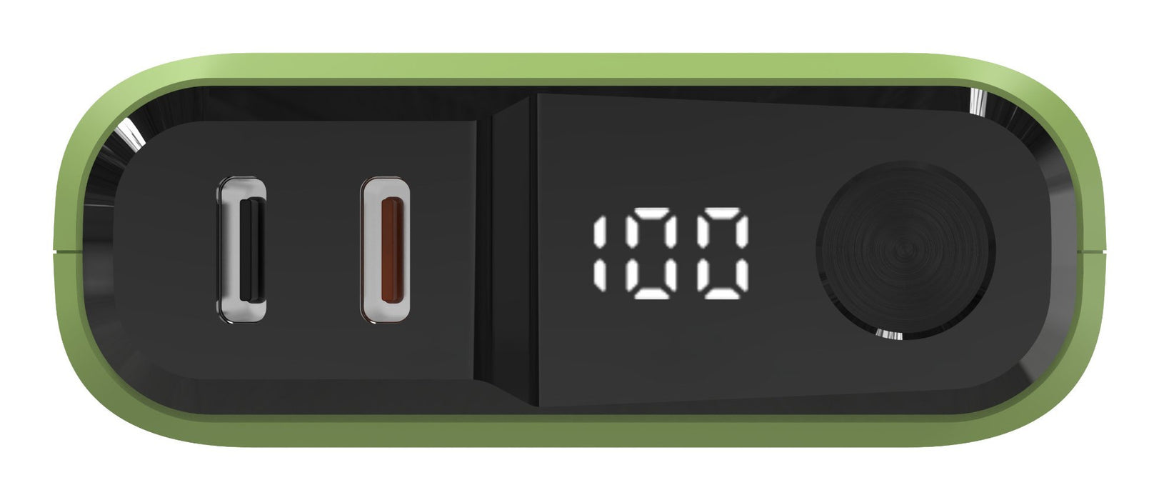 EAN 4040895011930 - RealPower PB-10000C PD+ 10000 mAh Verde claro imagen 2