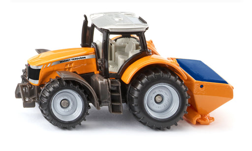 EAN 4006874015634 - Siku Massey Ferguson with Salt Spreader Modelo a escala de tractor Previamente montado imagen 1