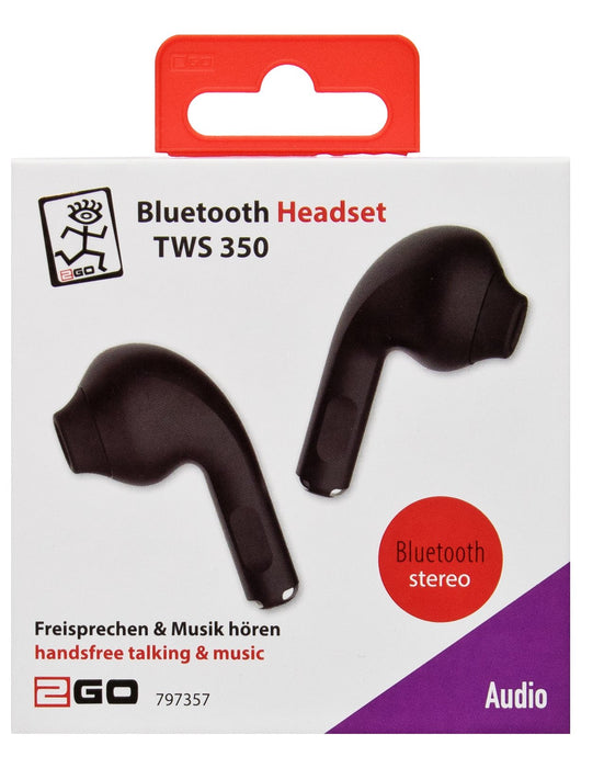 EAN 4010425973571 - 2GO 797357 auricular y casco Auriculares True Wireless Stereo (TWS) Dentro de oído Llamadas/Música Blueto imagen 3