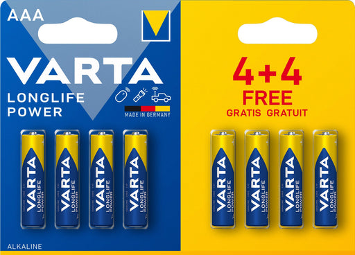 EAN 4008496675111 - Varta 04903 Batería de un solo uso AAA Alcalino imagen 1