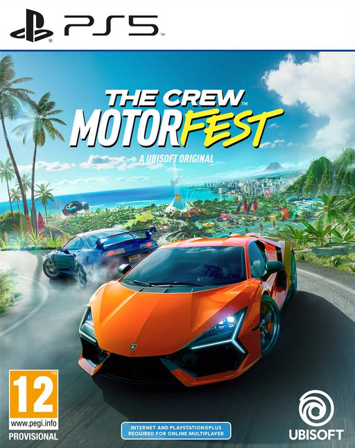 EAN 3307216270058 - Ubisoft The Crew Motorfest Estándar PlayStation 5 imagen 1