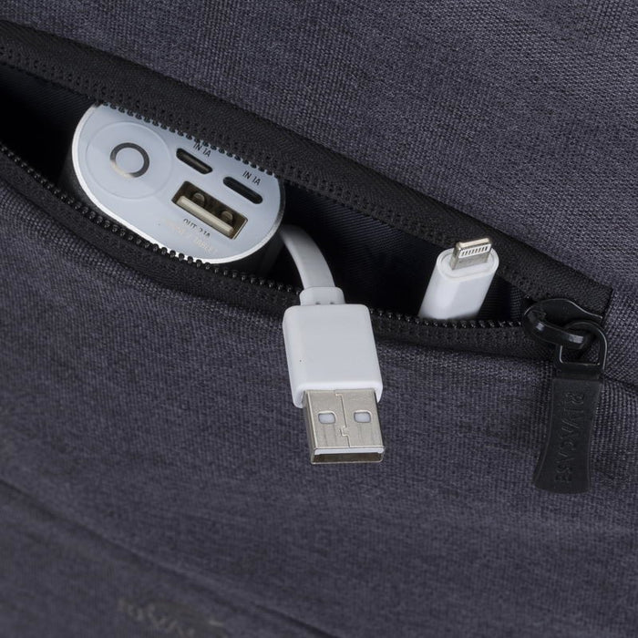 EAN 4260403571873 - Rivacase 7760 39,6 cm (15.6") Funda tipo mochila Negro imagen 8