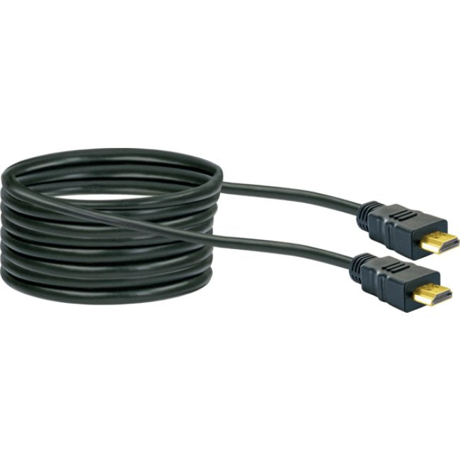 EAN 4004005024418 - Schwaiger HDM100 013 cable HDMI 10 m HDMI tipo A (Estándar) Negro, Oro imagen 1