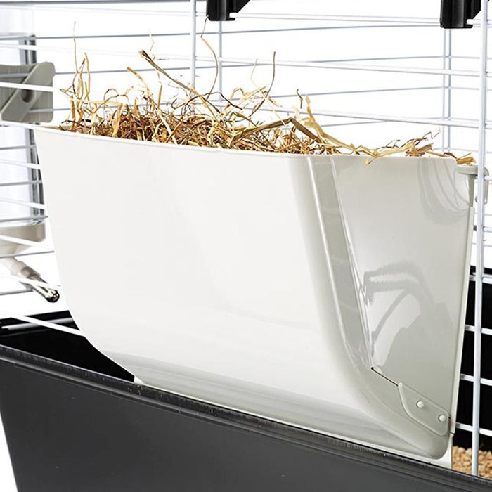 EAN 8010690206363 - Ferplast Casita 80 Cobaya Negro, Blanco imagen 8