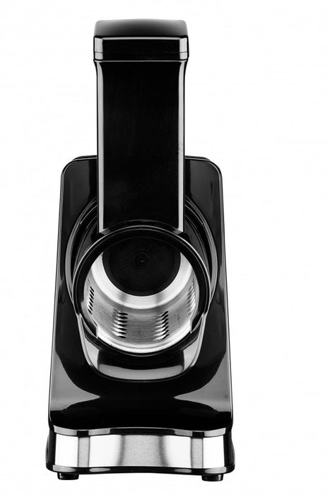 EAN 7611210921066 - Solis 921.06 cortador de verduras en espiral o rallador eléctrico Acero inoxidable Negro, Acero inoxidabl imagen 4