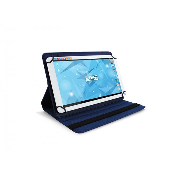 EAN 8436531558178 - 3GO CSGT24 funda para tablet 17,8 cm (7") Folio Azul imagen 2