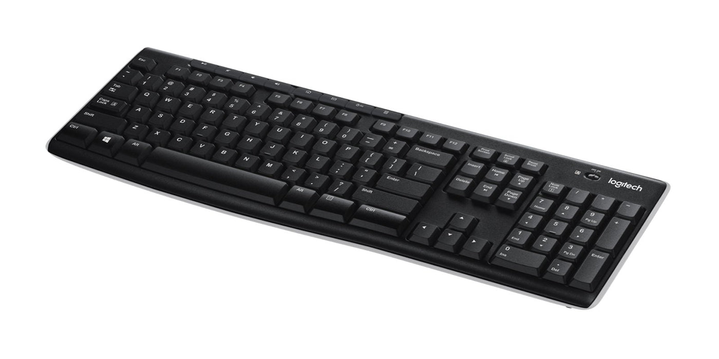 EAN 5099206032941 - Logitech 920-003748 teclado Hogar RF inalámbrico AZERTY Francés Negro imagen 5