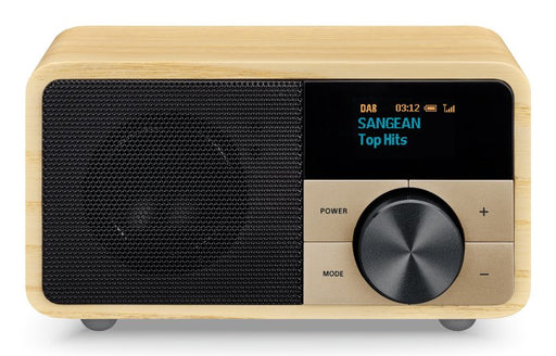 EAN 4711317995519 - Sangean A500429 radio Personal Digital Madera imagen 1