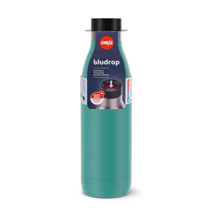EAN 4009049537580 - EMSA Bludrop Color N31110 Uso diario 700 ml Acero inoxidable Verde imagen 7