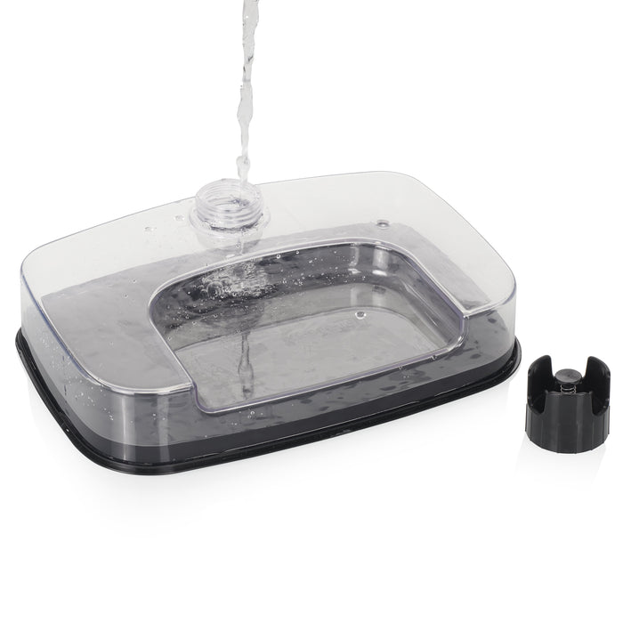 EAN 8713016098412 - Princess 182080 Sencillo 6,5 L Independiente 1700 W Freidora de aire caliente Negro imagen 3