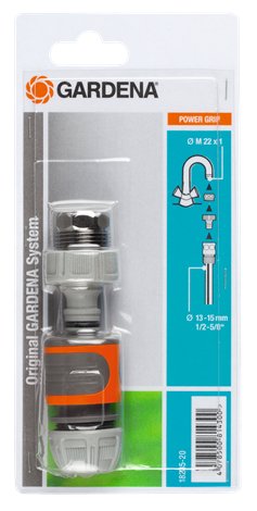 EAN 4078500010269 - Gardena 18285-20 accesorio para manguera Conector de manguera Gris, Naranja 1 pieza(s) imagen 1