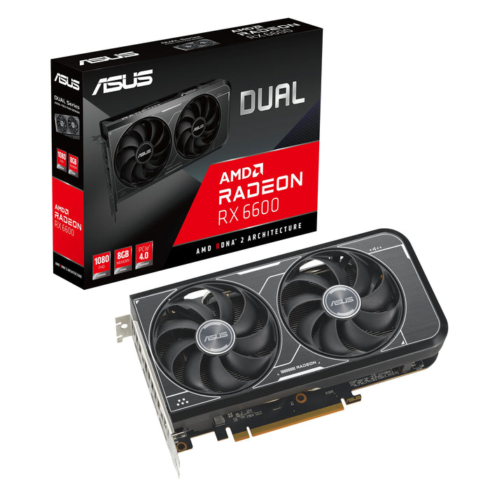 EAN 4711387618929 - ASUS Dual -RX6600-8G-V3 AMD Radeon RX 6600 8 GB GDDR6 imagen 15