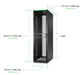 EAN 731304642251 - APC AR3305B2 armario rack 45U Rack o bastidor independiente Negro imagen 6