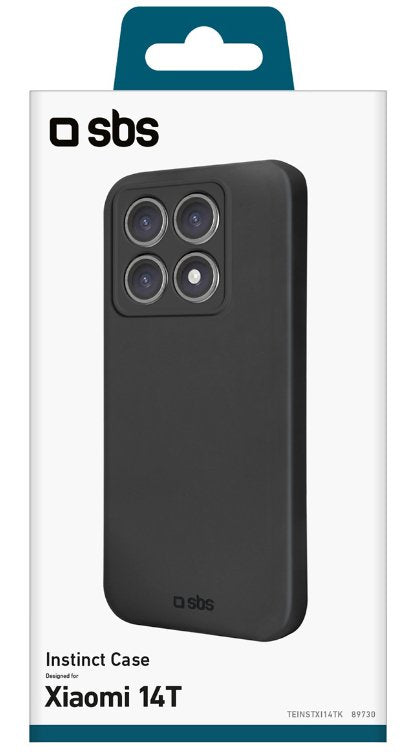 EAN 8018417489730 - SBS TEINSTXI14TK funda para teléfono móvil 16,9 cm (6.67") Negro imagen 2
