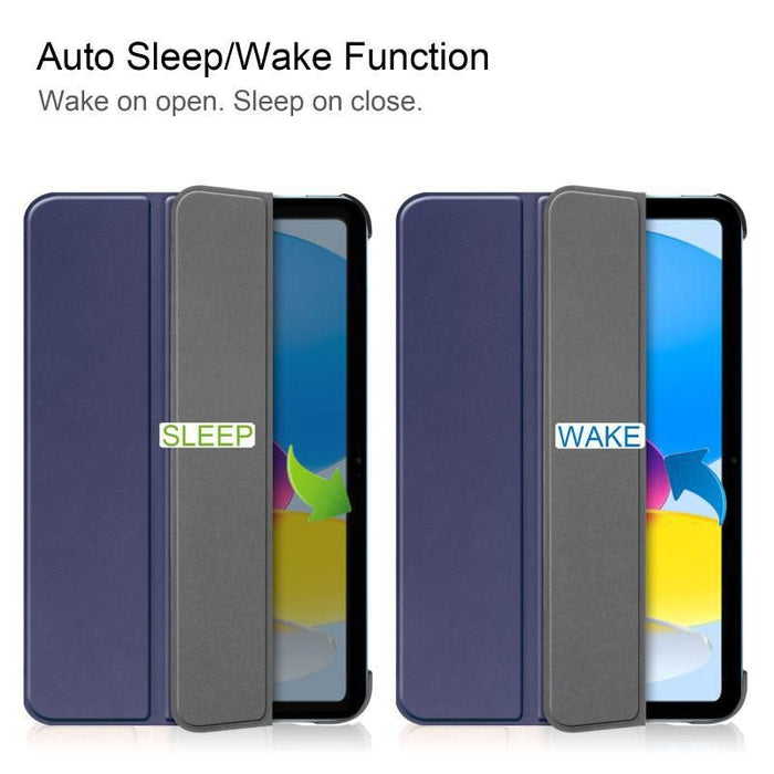 EAN 5715063027004 - CoreParts TABX-IP10-COVER2 funda para tablet 27,7 cm (10.9") Libro Azul imagen 2