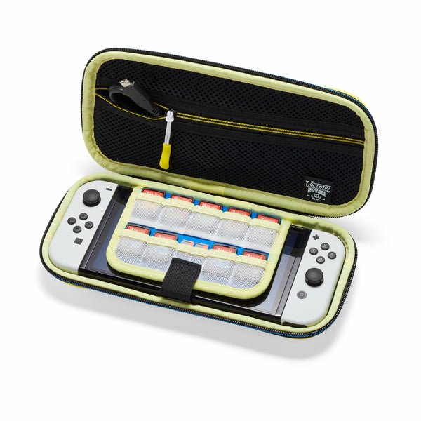 EAN 0617885087813 - PowerA NSCS0269-01 funda para consola portátil Funda protectora rígida Nintendo Multicolor, Amarillo imagen 10
