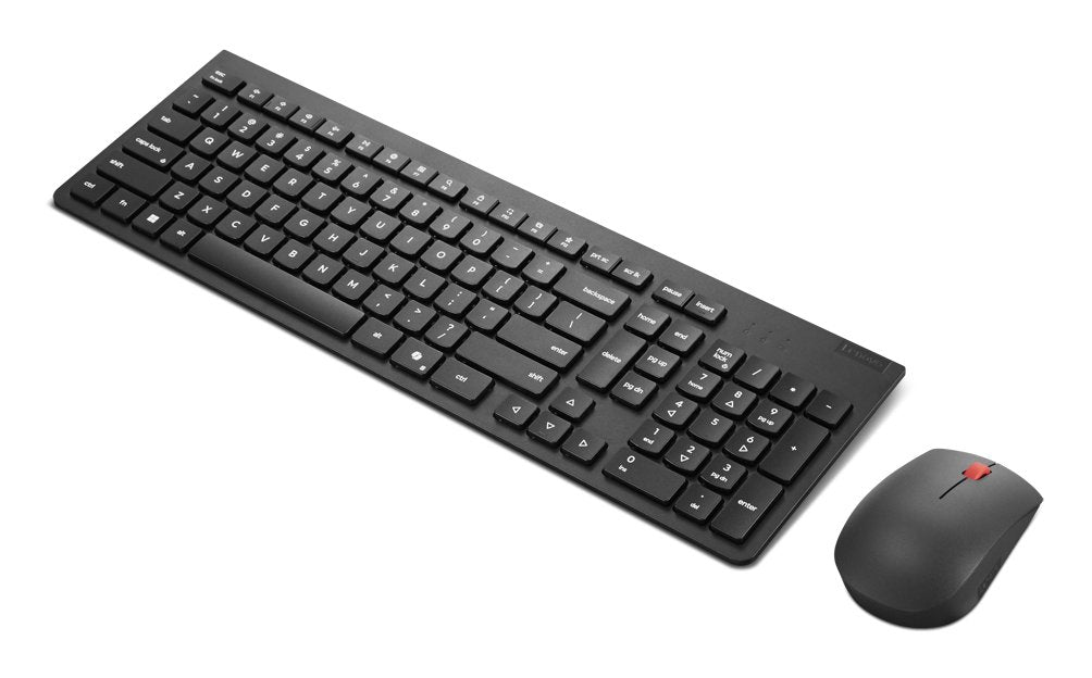 EAN 195892116684 - Lenovo 4X31R64484 teclado Ratón incluido Oficina RF inalámbrico Español Negro imagen 3