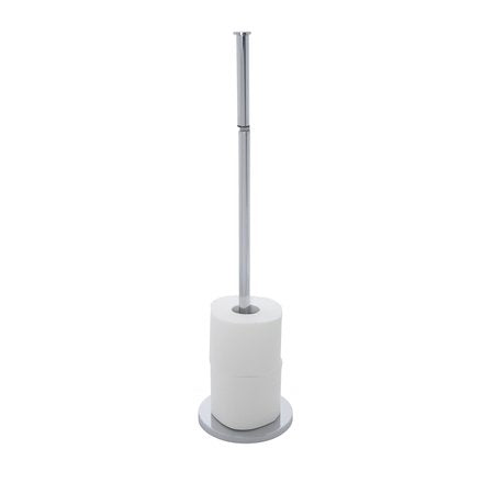 EAN 4008838196373 - WENKO 19637100 soporte para papel de baño De pie Acero inoxidable imagen 3