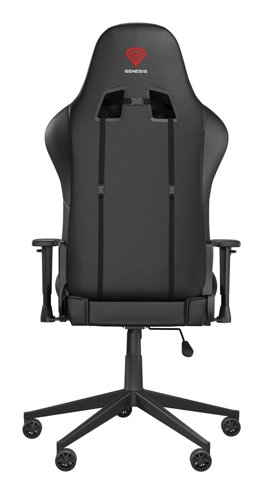 EAN 5901969443967 - GENESIS Nitro 440 G2 Butaca para jugar Asiento acolchado Negro, Gris imagen 2