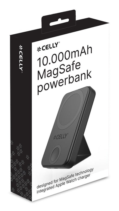 EAN 8021735208105 - Celly MAGPBW10000BK batería externa 10000 mAh Cargador inalámbrico Negro imagen 5