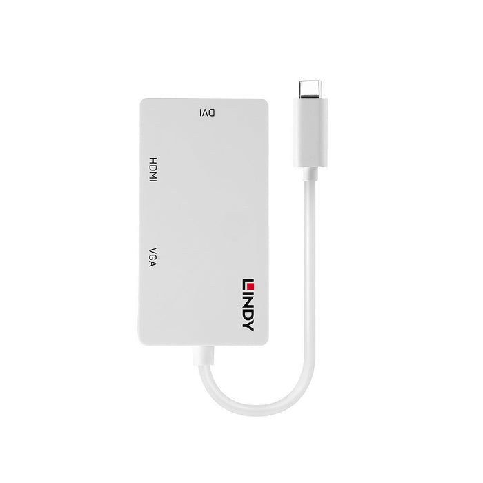 EAN 4002888432733 - Lindy 43273 Adaptador gráfico USB 3840 x 2160 Pixeles Blanco imagen 2