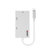 EAN 4002888432733 - Lindy 43273 Adaptador gráfico USB 3840 x 2160 Pixeles Blanco imagen 2