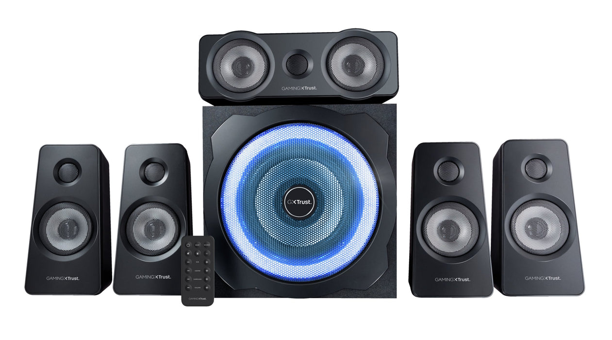 EAN 8713439217384 - Trust GXT 658 Tytan 5.1 conjunto de altavoces 90 W Universal Negro 5.1 canales imagen 2
